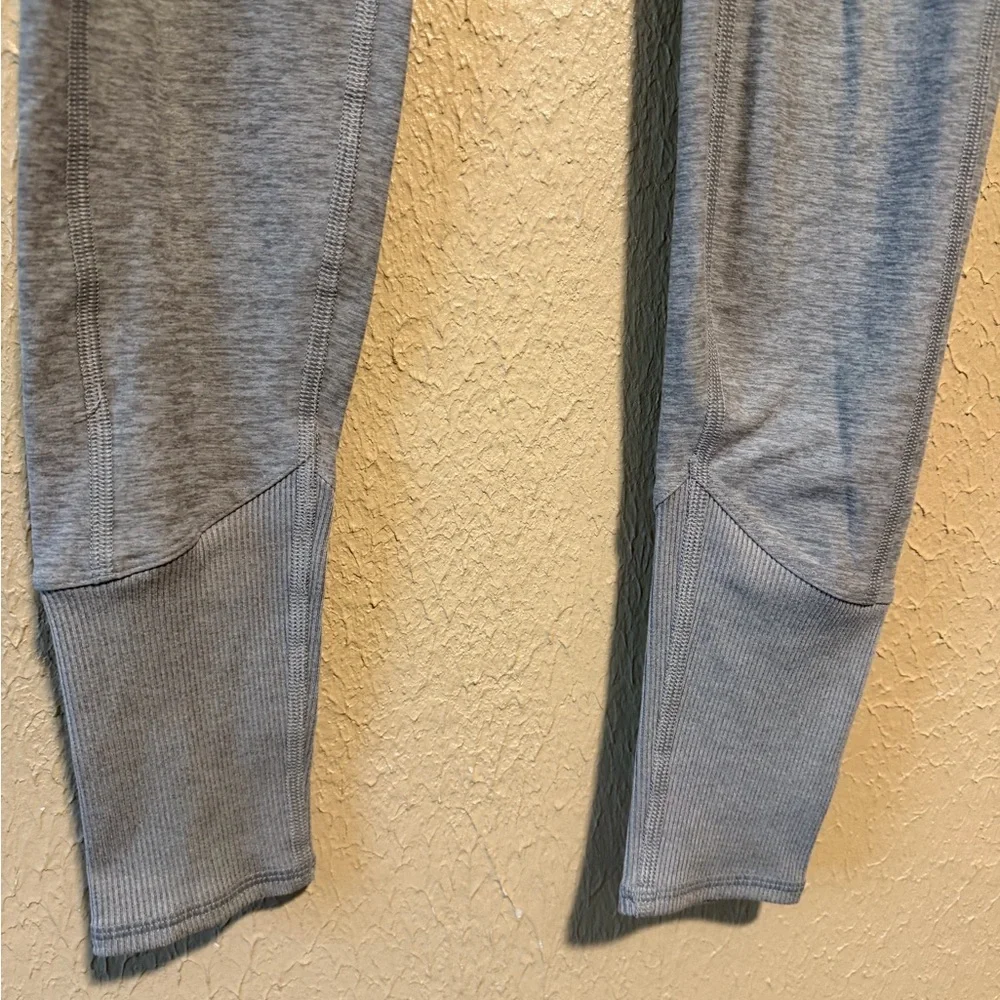 Alo High Waist Alosoft Lounge‎ Leggings Size XS Grey